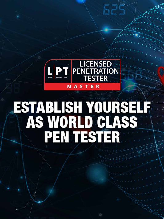 EC-Council CPENT v2 - LPT (Licensed Penetration Tester (Master) | LPT (Master) – Official eCourseware + iLab 6 Months + 30-Day Cyber Range + Exam Voucher (+Retake)