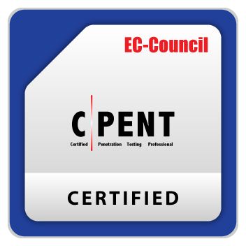 ECCOUNCIL CPENT | Certified Penetration Testing Professional Self Paced Video Training + iLab 6 Months + 30-Day Cyber Range + Exam Voucher (+Retake)