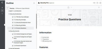 TestOut Security Pro for Security+ (SY0-701)