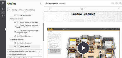TestOut Security Pro for Security+ (SY0-701)