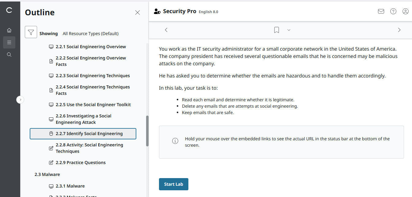 TestOut Security Pro for Security+ (SY0-701)