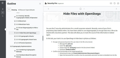 TestOut Security Pro for Security+ (SY0-701)