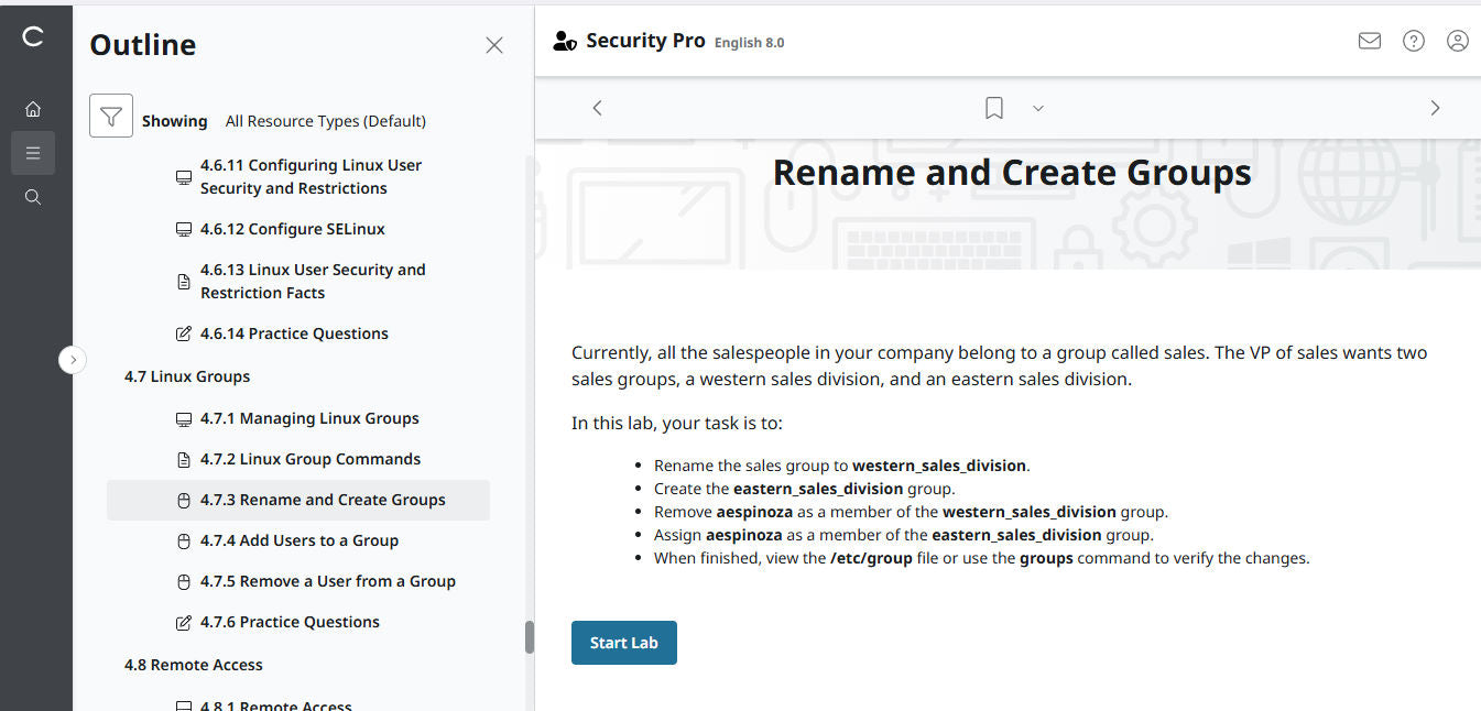 TestOut Security Pro for Security+ (SY0-701)