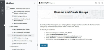 TestOut Security Pro for Security+ (SY0-701)