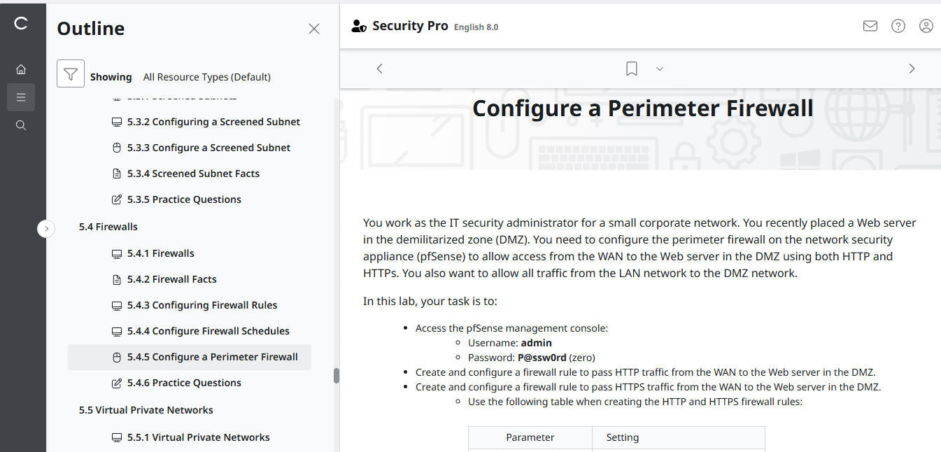 TestOut Security Pro for Security+ (SY0-701)