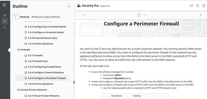 TestOut Security Pro for Security+ (SY0-701)
