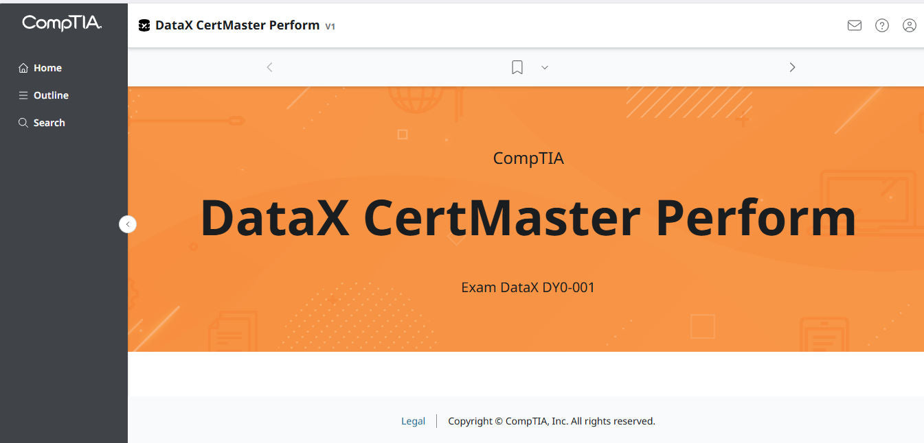 CompTIA DataX CertMaster Perform (V1)