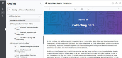 CompTIA DataX CertMaster Perform (V1)