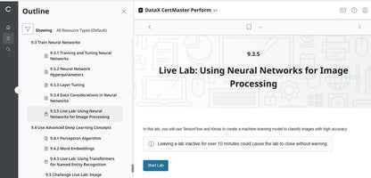 CompTIA DataX CertMaster Perform (V1)