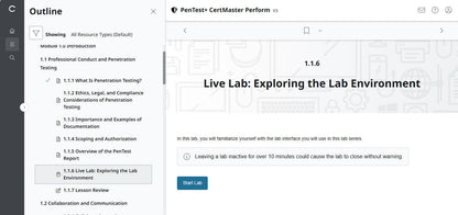 CompTIA PenTest+ PT0-003 (V3) CertMaster Perform – Pre-Configured Account | 3-Month Access | No Access Code