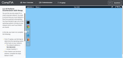 CompTIA PenTest+ PT0-003 (V3) CertMaster Perform – Pre-Configured Account | 3-Month Access | No Access Code