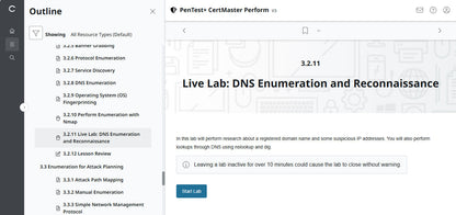 CompTIA PenTest+ PT0-003 (V3) CertMaster Perform – Pre-Configured Account | 3-Month Access | No Access Code