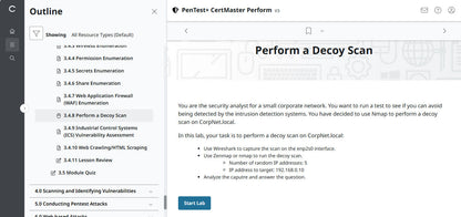 CompTIA PenTest+ PT0-003 (V3) CertMaster Perform – Pre-Configured Account | 3-Month Access | No Access Code