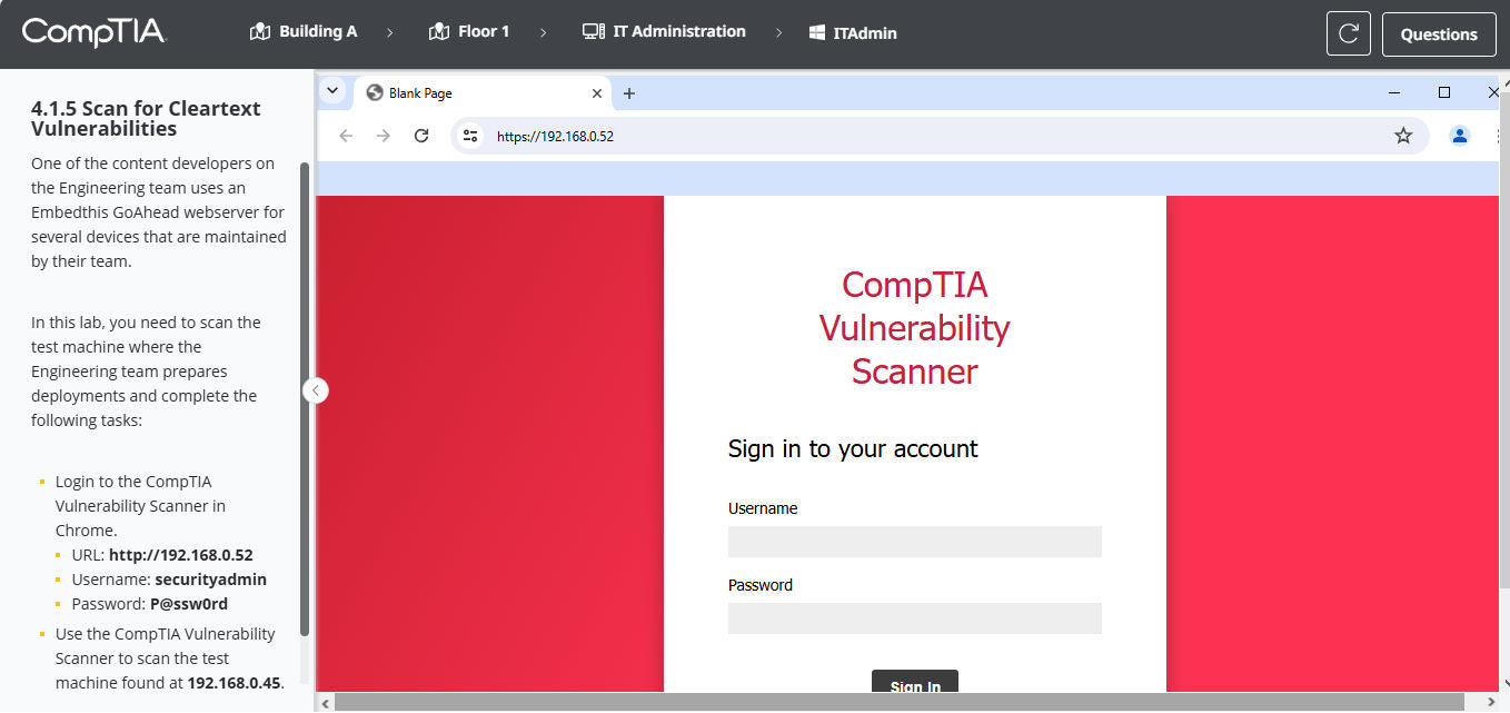 CompTIA PenTest+ PT0-003 (V3) CertMaster Perform – Pre-Configured Account | 3-Month Access | No Access Code