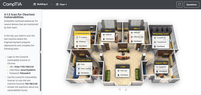 CompTIA PenTest+ PT0-003 (V3) CertMaster Perform – Pre-Configured Account | 3-Month Access | No Access Code