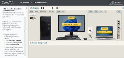 CompTIA PenTest+ PT0-003 (V3) CertMaster Perform – Pre-Configured Account | 3-Month Access | No Access Code