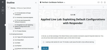 CompTIA PenTest+ PT0-003 (V3) CertMaster Perform – Pre-Configured Account | 3-Month Access | No Access Code