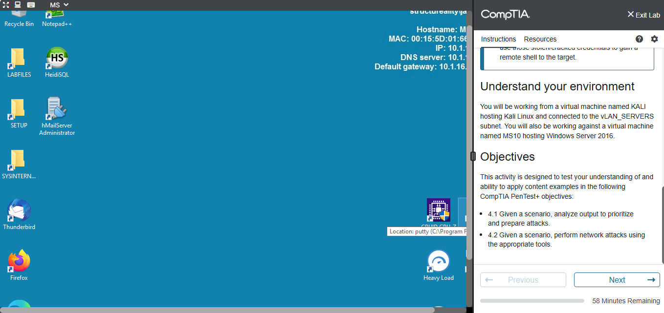 CompTIA PenTest+ PT0-003 (V3) CertMaster Perform – Pre-Configured Account | 3-Month Access | No Access Code