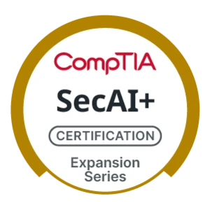 CompTIA SecAI+ (CY0‑001)  CertMaster Study